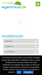 Mobile Screenshot of eigentraum.de
