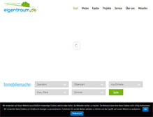Tablet Screenshot of eigentraum.de